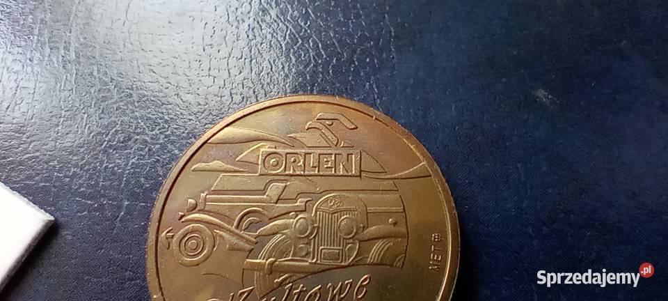 Stare monety Medal Syrena FSO 180