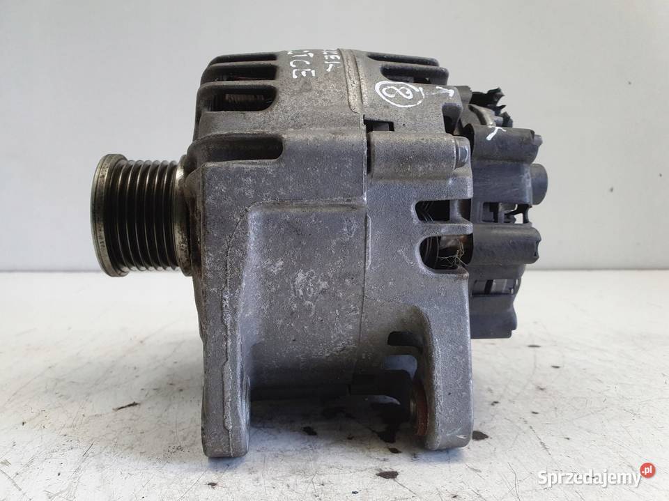 ALTERNATOR Dacia Dokker 12 TCe 231007842R Układ elektryczny silnika Chełm