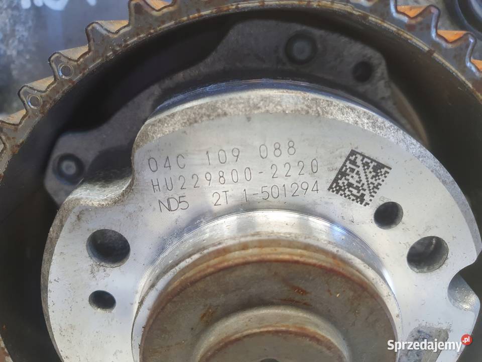 Skoda Citigo 10 MPI POKRYWA ZAWORÓW wałki Rudka