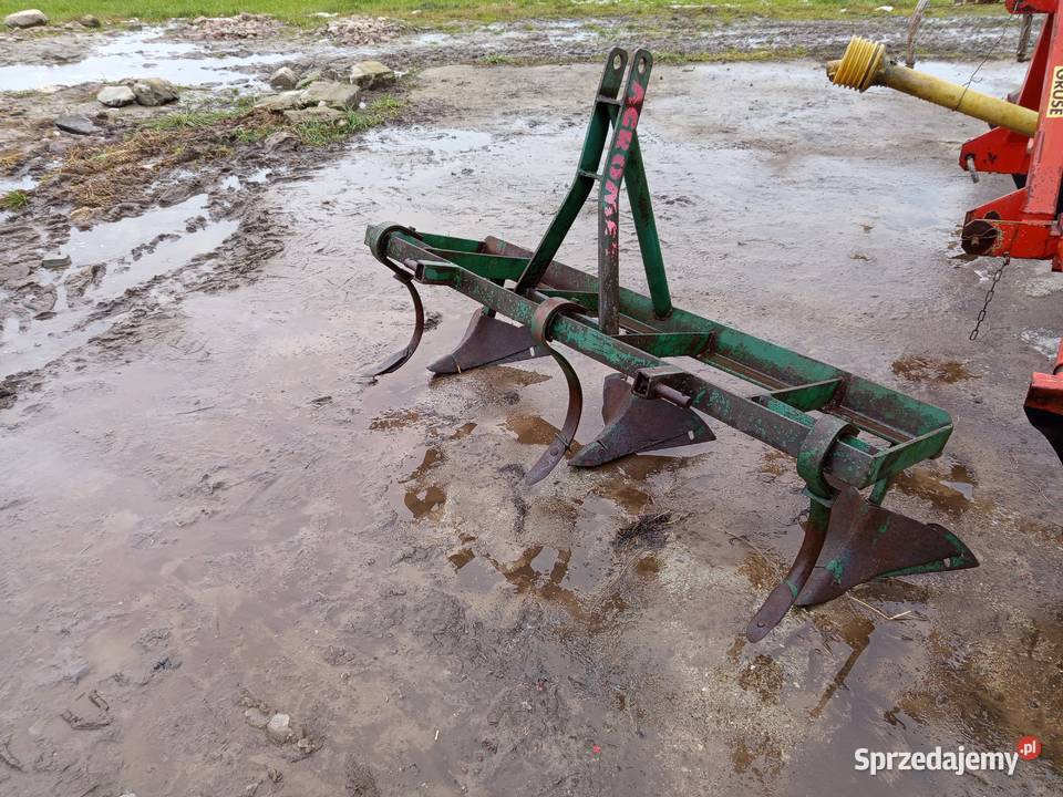 Obsypnik sadzarka glebogryzarka maszyny rolnicze nieuszkodzony łódzkie Szynkielów