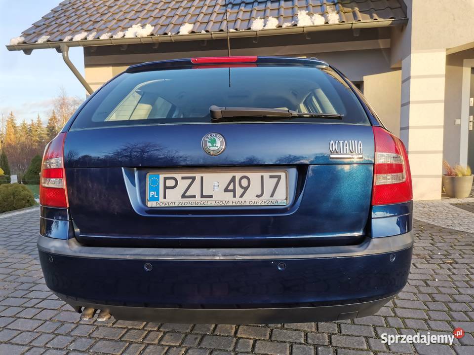 SKODA OCTAVIA II AMBIENTE Kombi 2006 r diesel 19 manualna Złotów
