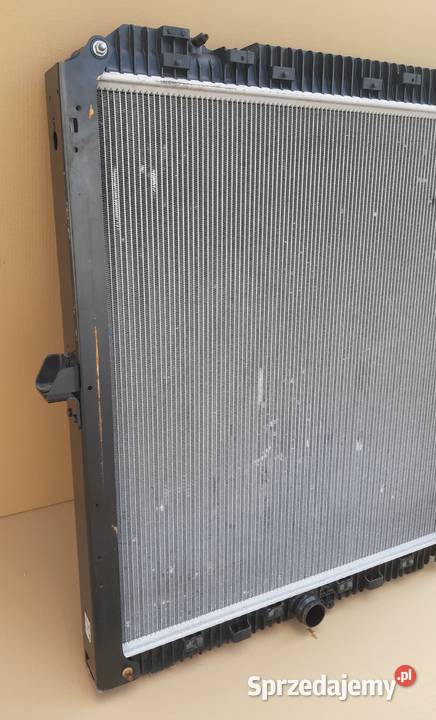 ACTROS MP4 CHŁODNICA CIECZY WODY A9605002501 lubuskie Trzciel