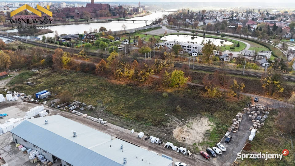 Do wynajęcia teren pod plac składowy 4890 mkw Malbork