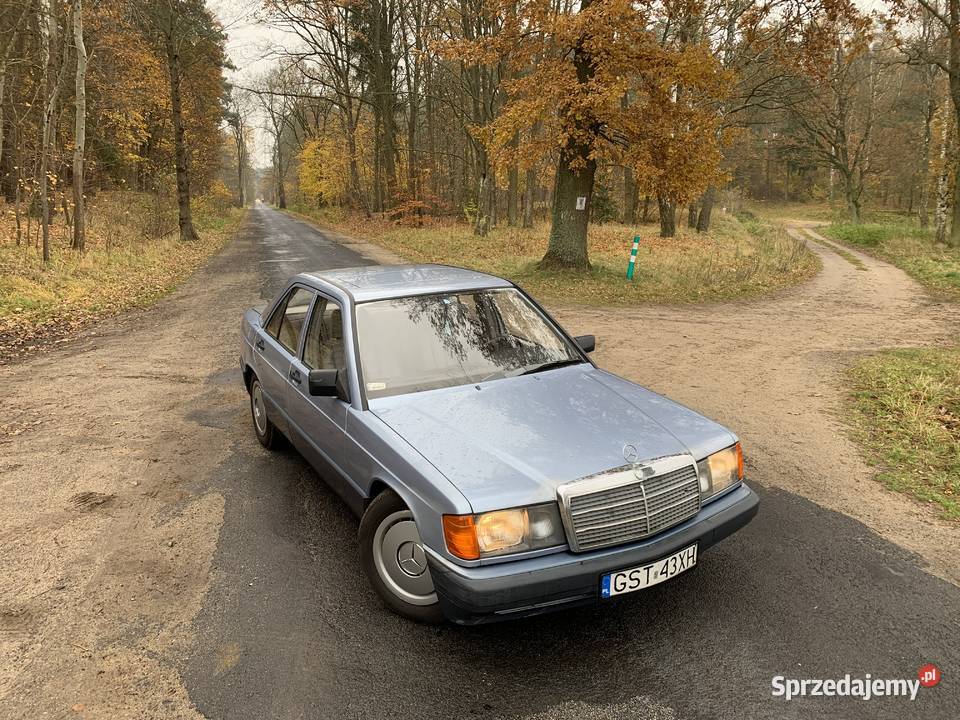 Mercedes W201 190D 25 Diesel pomorskie Starogard Gdański sprzedam