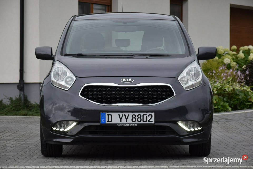 Kia Venga 16B 2017R Automat Navi Kamera 113 Majdan Sieniawski
