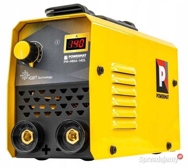 SPAWARKA INWERTOROWA INWERTEROWA LCD MMA 140A Katowice
