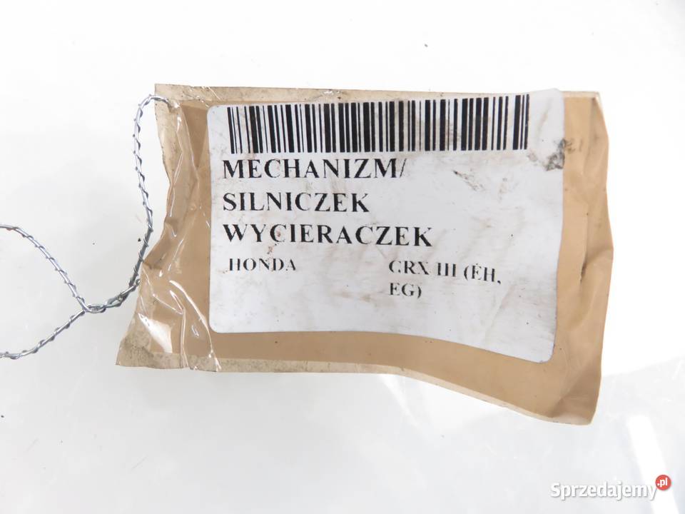 MECHANIZM WYCIERACZEK HONDA CRX III