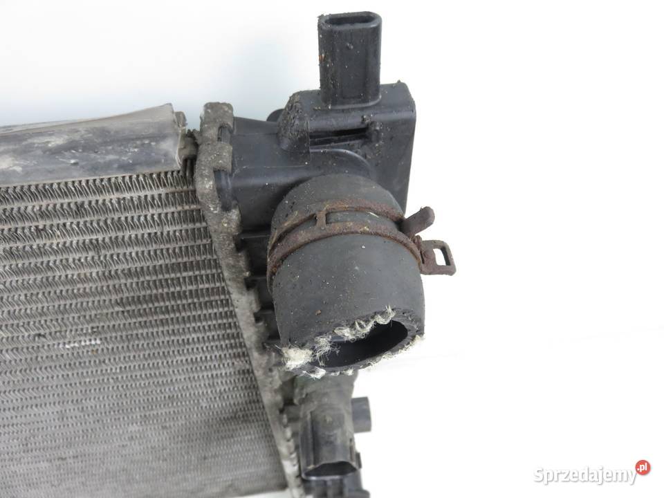 CHŁODNICA WODY SKODA FABIA II 12 TSI 6R0121253A Chłodnie wody