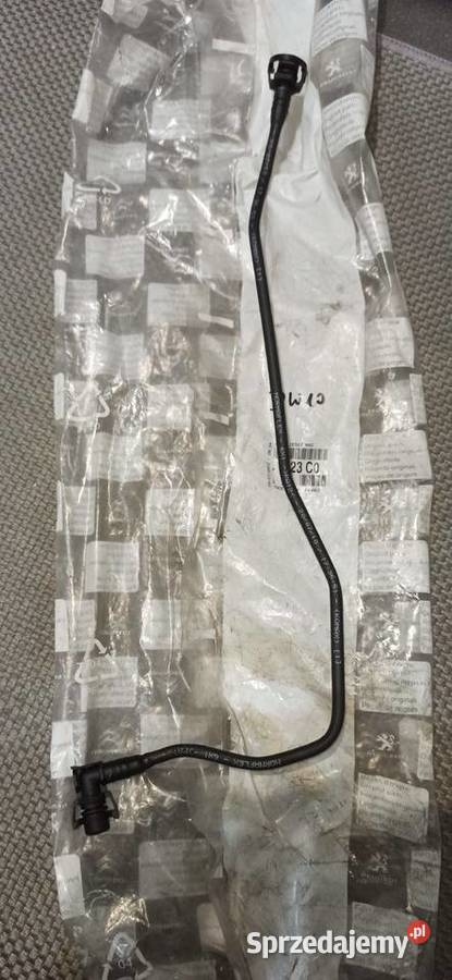 Przewód zbiorniczka wyrównawczego Peugeot Gostynin