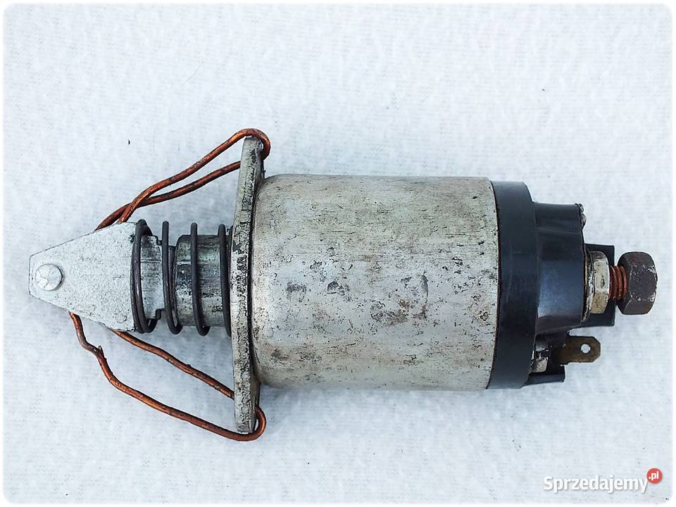 Elektromagnez Wyłącznik Rozrusznika Żuk Nysa Układ elektryczny silnika Żary sprzedam