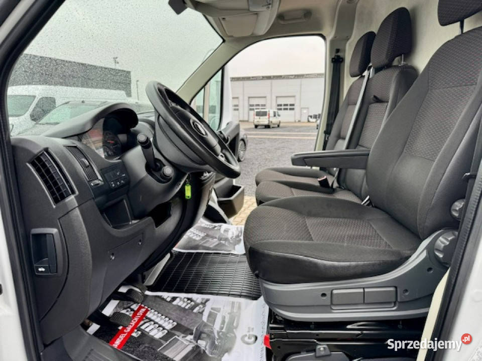 Opel Movano SALON MAXI L4H3 101 KLIMA TEMPOMAT zarejestrowany w Polsce Opel Leszno