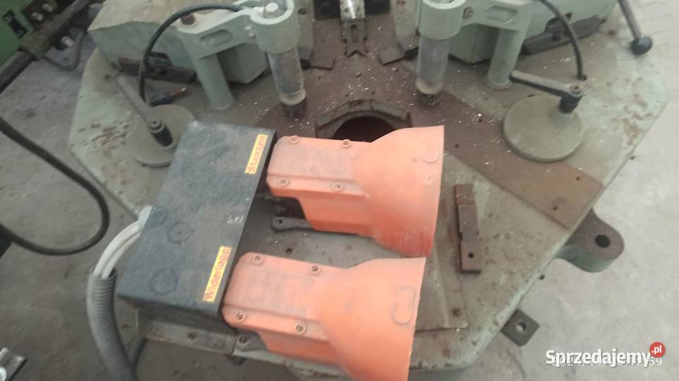 ZAGNIATARKA DO NAROŻY ALUMA PRESSTA EISELE PV10P lubuskie Kłodawa sprzedam