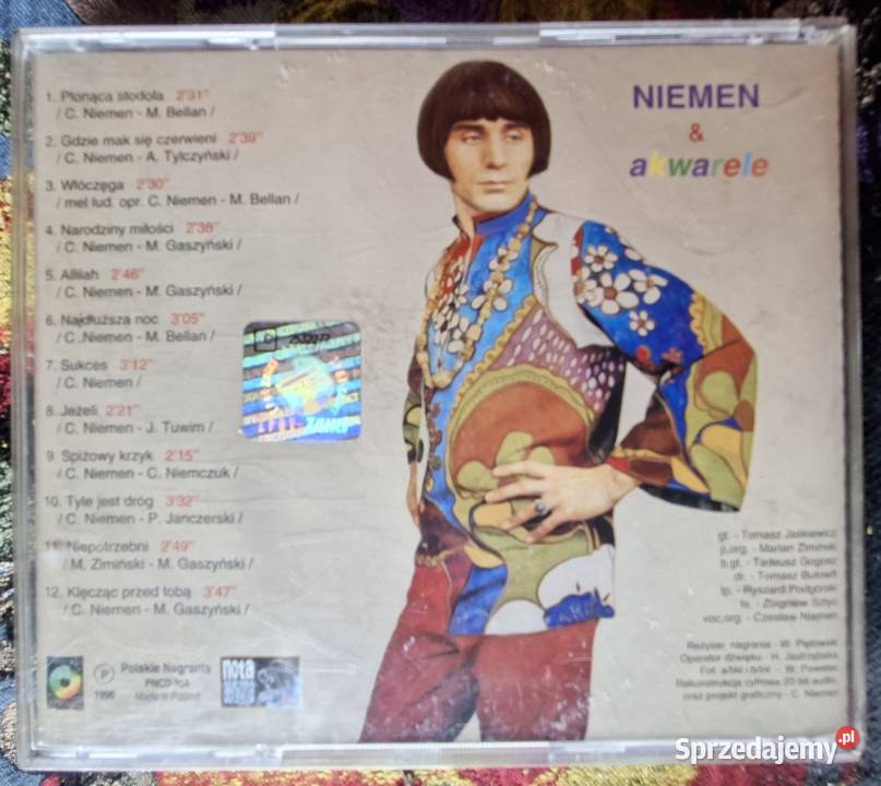 Niemen Sukces CD Kraków sprzedam