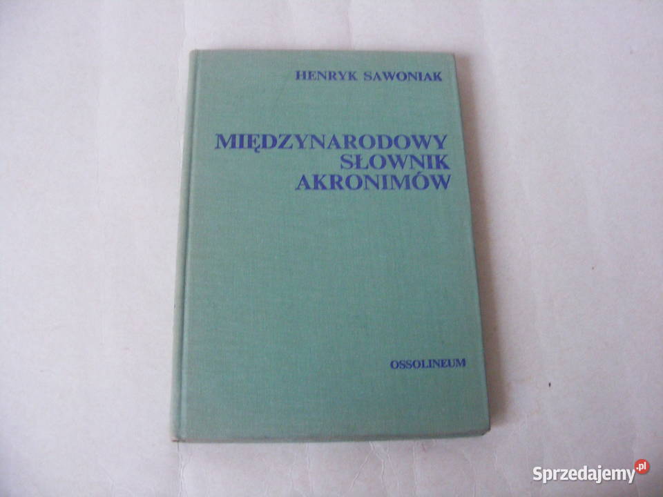 Słownik poprawnej polszczyzny Słownik wyrazów Oborniki Śląskie sprzedam