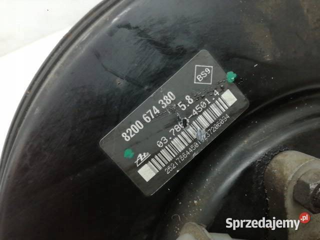 POMPA HAMULCOWA SERWO 8200674380 Renault Clio