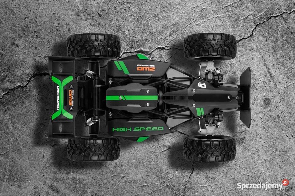 Samochód zdalnie sterowany AUTO NA PILOTA DUŻY Gorzów Wielkopolski