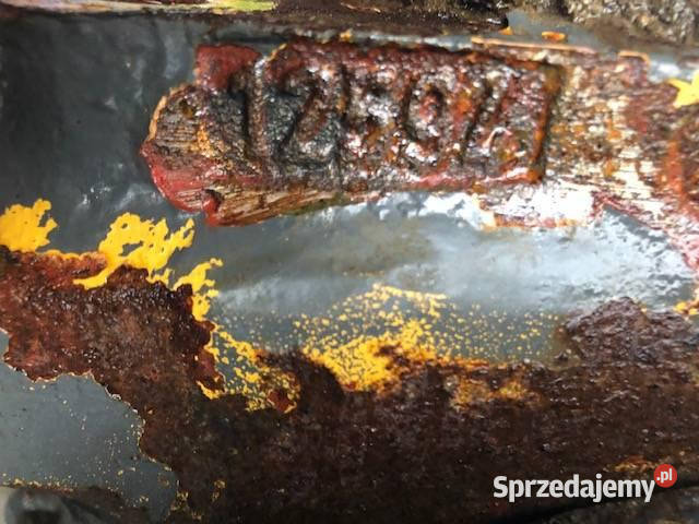 Claas Targo K50 Obudowa Mostu wielkopolskie Jastrzębniki