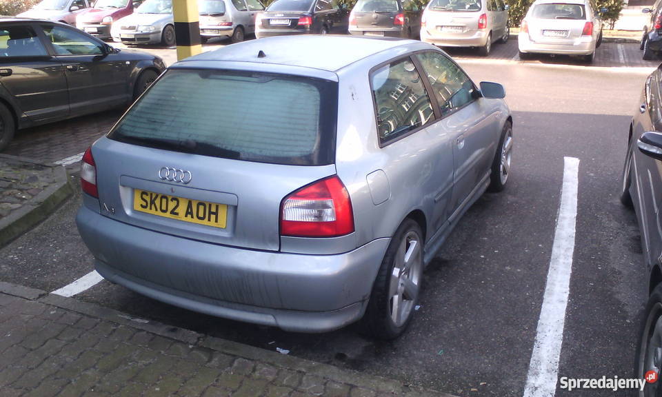 audi a3 sline anglik Słupsk sprzedam