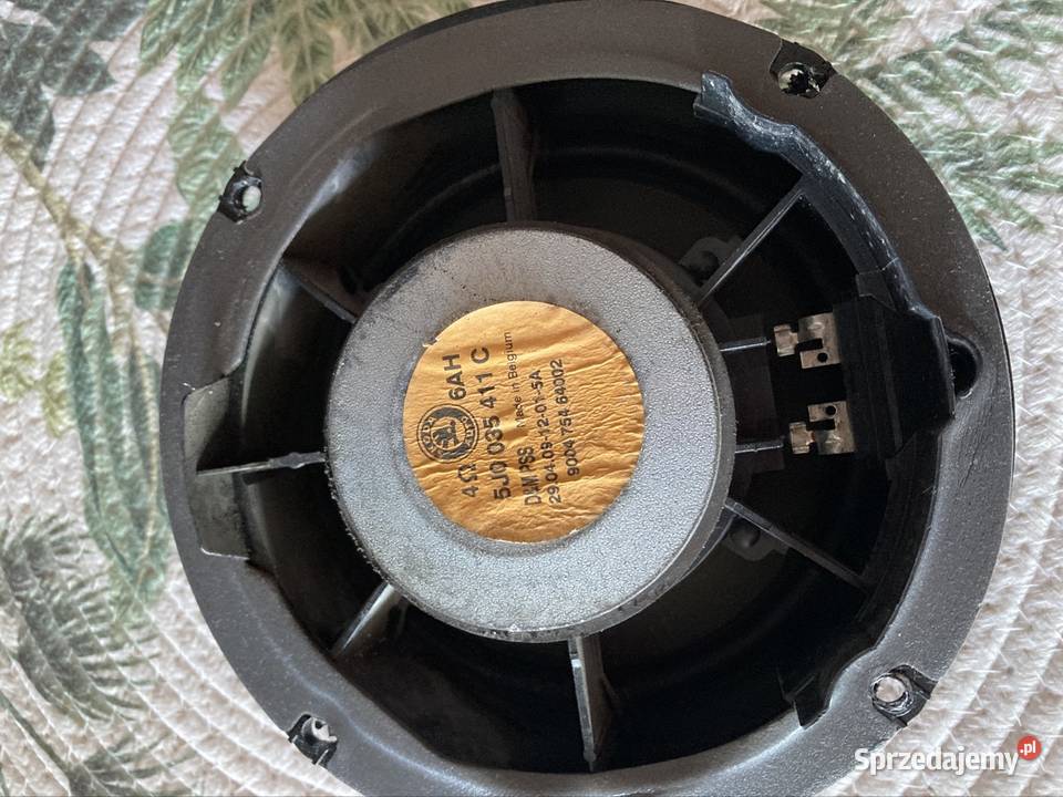 Oryginalne głośniki koda Roomstwr przód Łódź