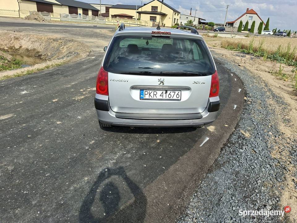 Peugeot 307 super stan klima mrozi Koźmin Wielkopolski