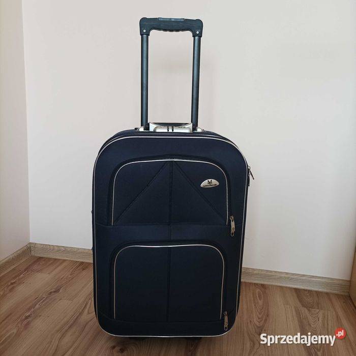 Walizka podróżna na kółkach Torby, plecaki i walizki