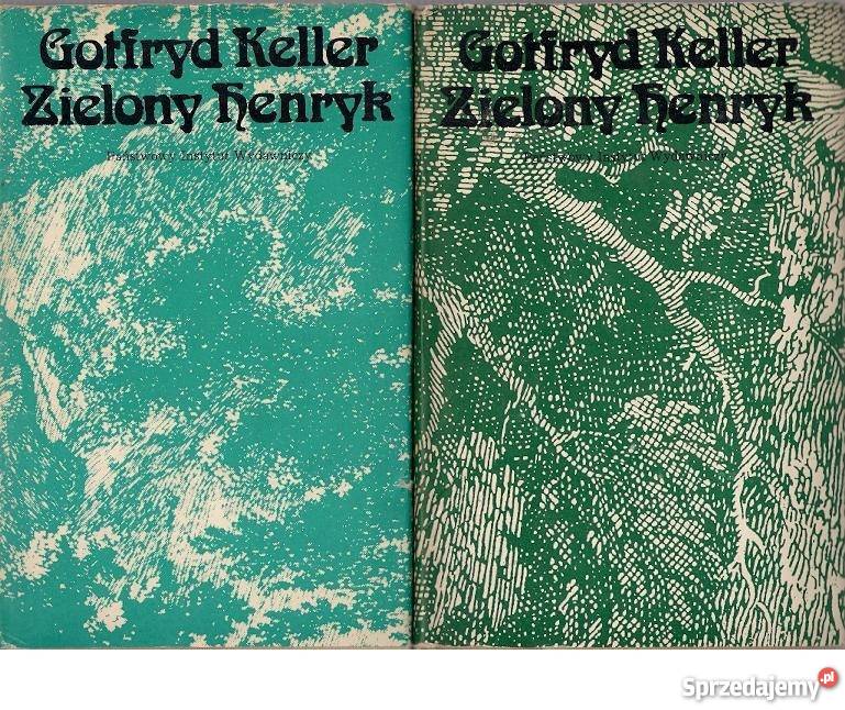 KELLER ZIELONY HENRYK 1977 2T FA Goleniów