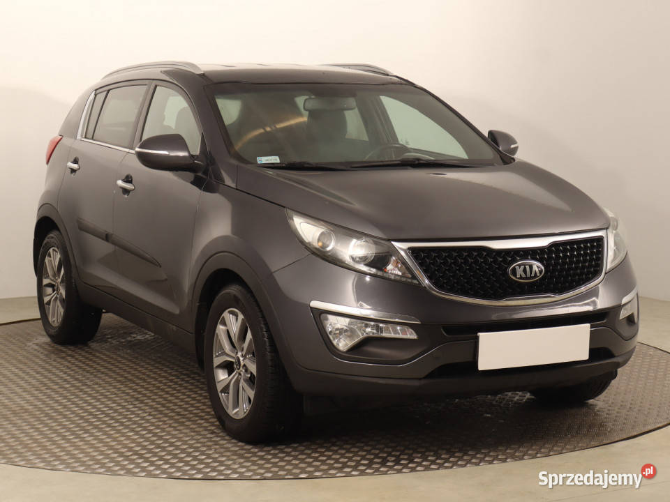 Kia Sportage 17 CRDi szary dolnośląskie sprzedam