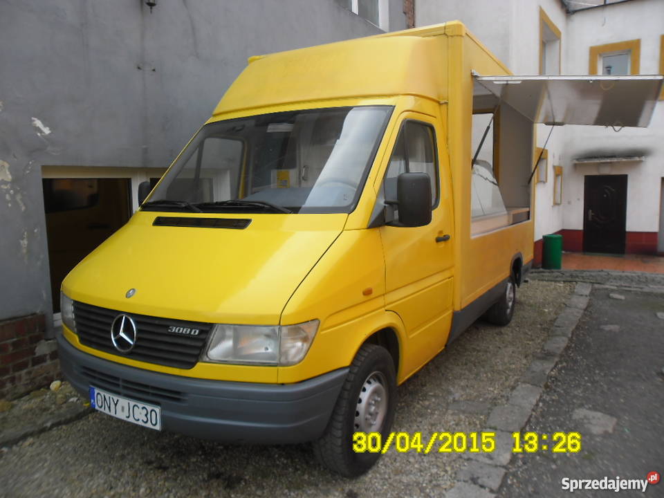 Mercedes Benz Sprinter Food Truck Mięso Wędliny specjalny opolskie