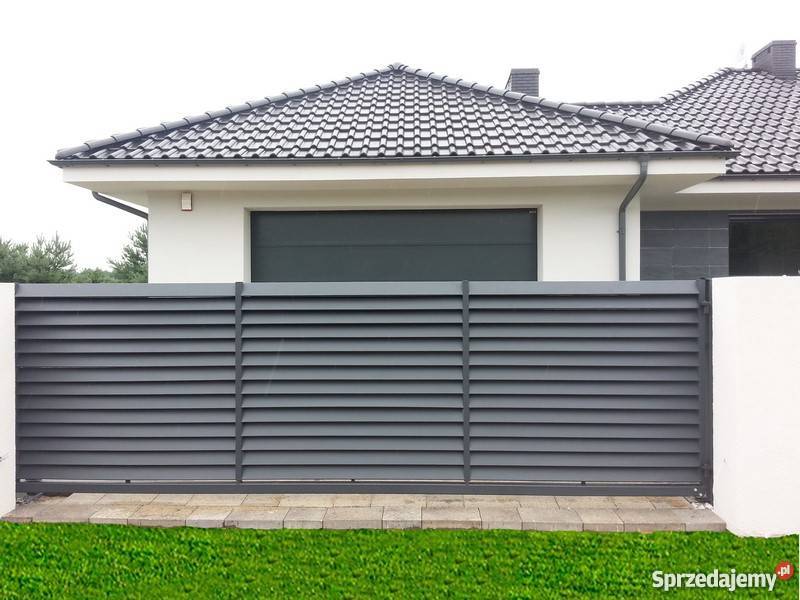 Nowoczesne ogrodzenia metalowe Tarczyńscy Golina