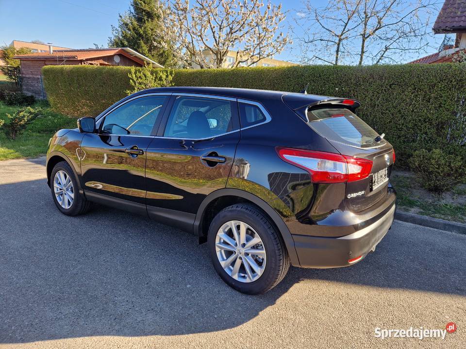 Nissan Qashqai AUTOMAT kamery 360 niski przebieg warmińsko-mazurskie Morąg