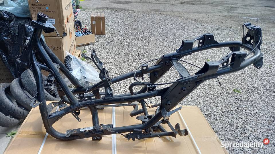 Rama Yamaha xmax 125 siłownik siedzenia Jasło