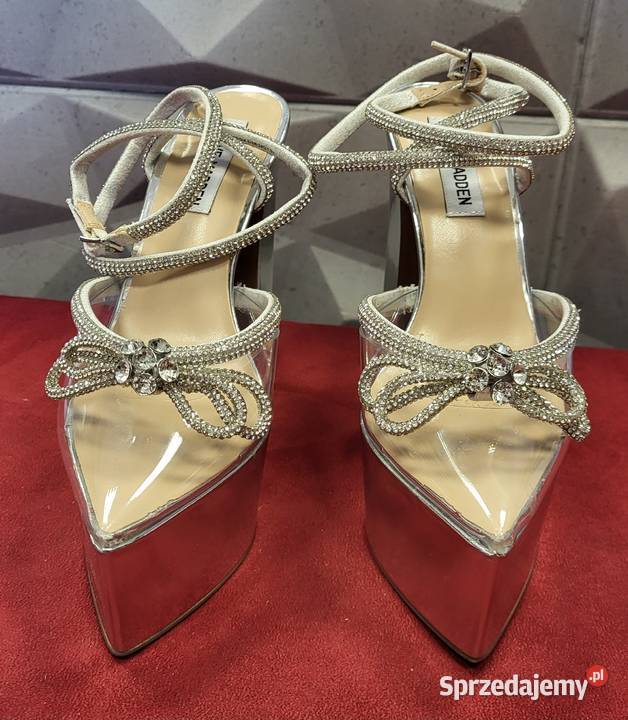 Steve Madden BELLISIMA Sandały na obcasie r 38 inna Warszawa