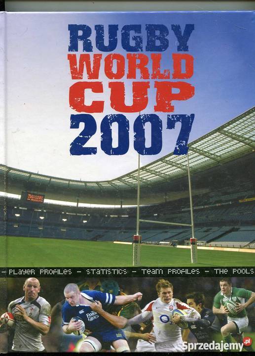 Rugby World Cup 2007 Szczecin sprzedam