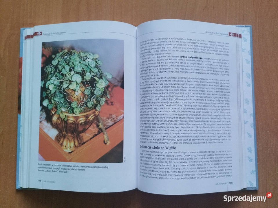 Książka ABC florystyki Poradniki, albumy i reportaże
