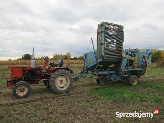 Kombajn Anna Z644 Hajnówka