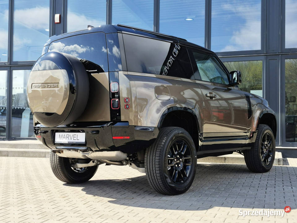 Land Rover Defender Range Rover Defender 90 30D tempomat łódzkie Łódź