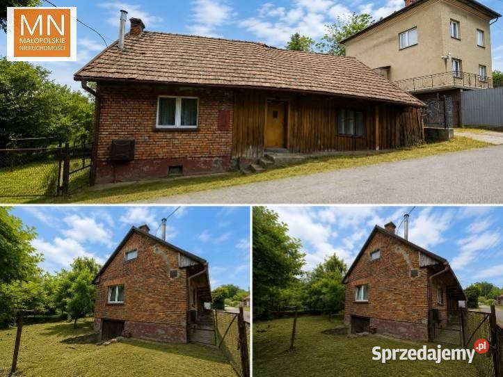 Dom wolnostojący 68 metrów Brody 68m2 Sprzedaż małopolskie