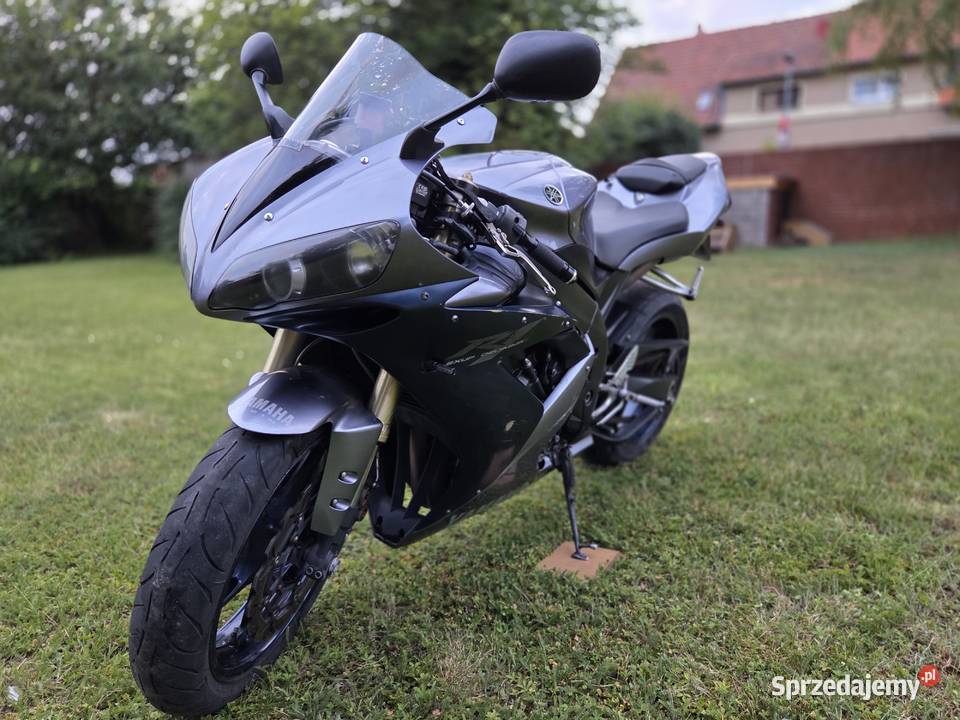 Yamaha r1 RN12 2005r nieuszkodzony Parczew sprzedam