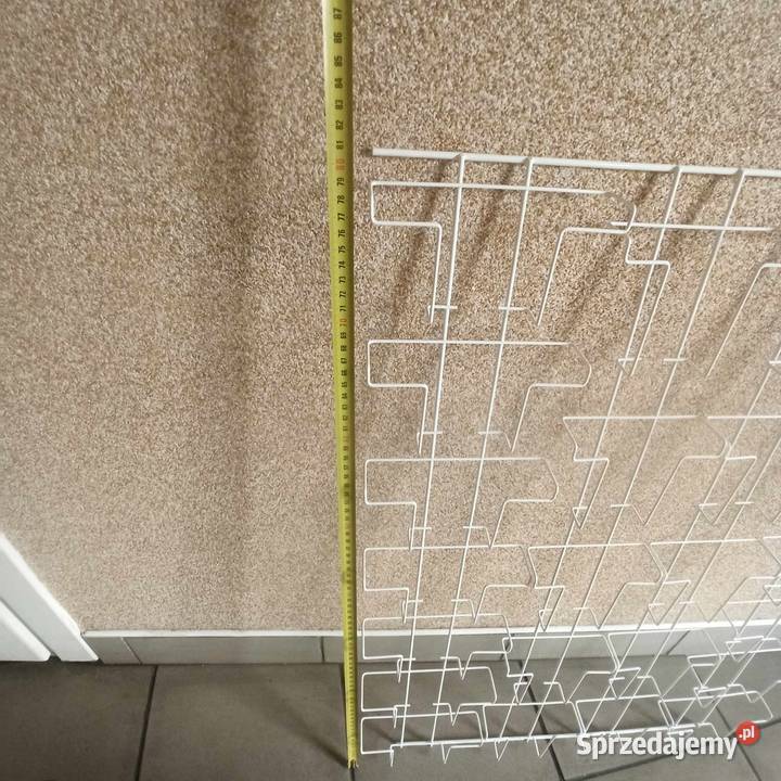 Wieszak panel na widokówki kartki Mrzezino