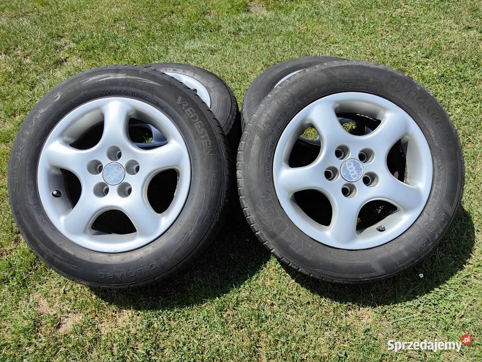 MSW OZ Racing Felgi 15 5x100 ET 35 Kluczbork sprzedam