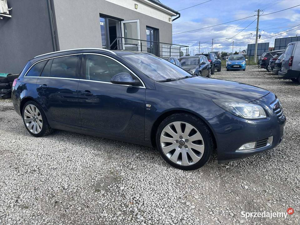 Opel Insignia SRI Bez Wkładu Finansowego małopolskie Ładna