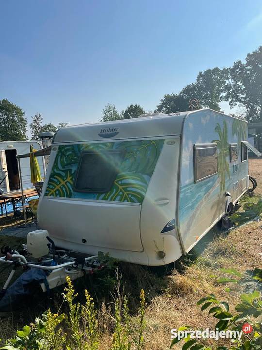Hobby Exclusive 560 klimatyzacja fotowoltaika Hobby Gryfice