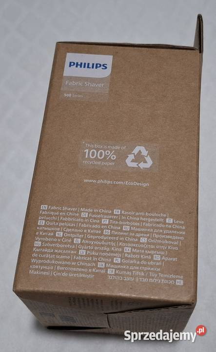 Philips Fabric Shaver 500 golarka do ubrań Czeladź
