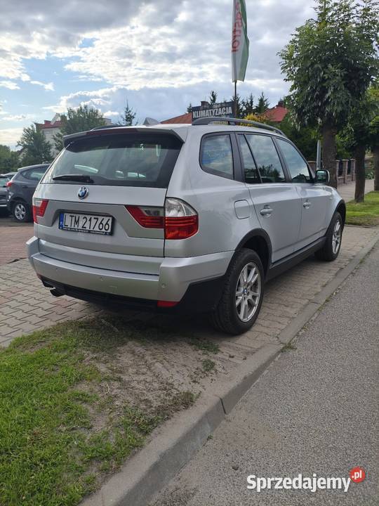 BMW X3 Diesel 44 sprowadzony lubelskie Tyszowce