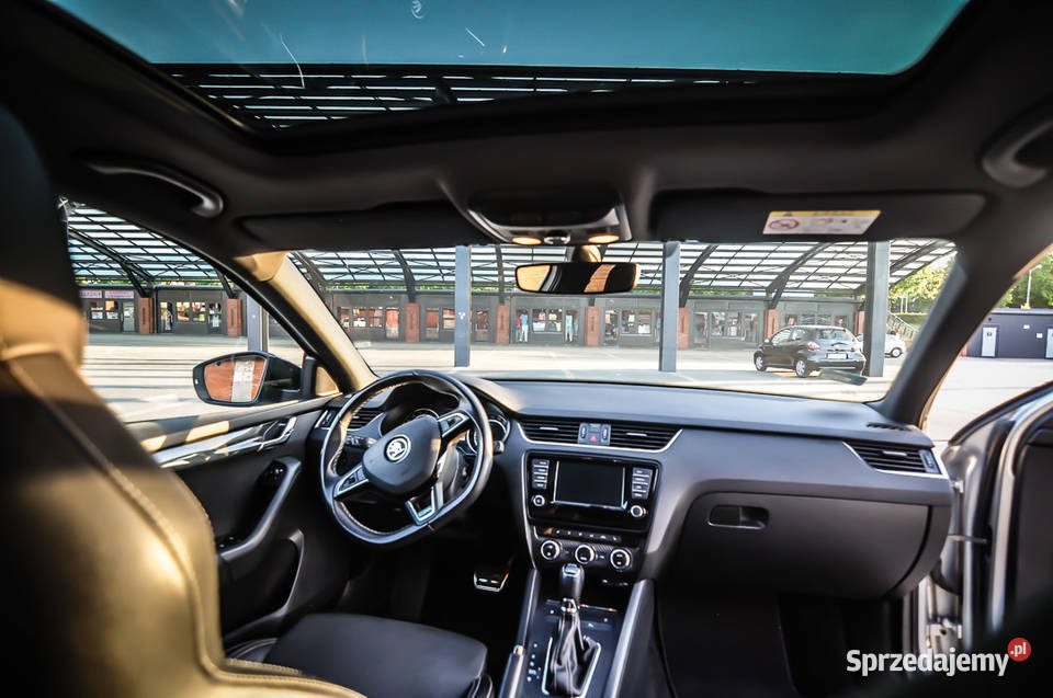Skoda Octavia III vRS 2016 kombi diesel automat wielkopolskie Śrem