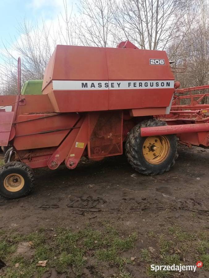 Massey ferguson 206 sprowadzony Tomaszów Lubelski