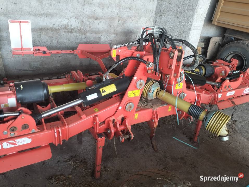 Brona aktywna wirowa Maschio 6m Lemken Kuhn Rolnictwo Wąwelno