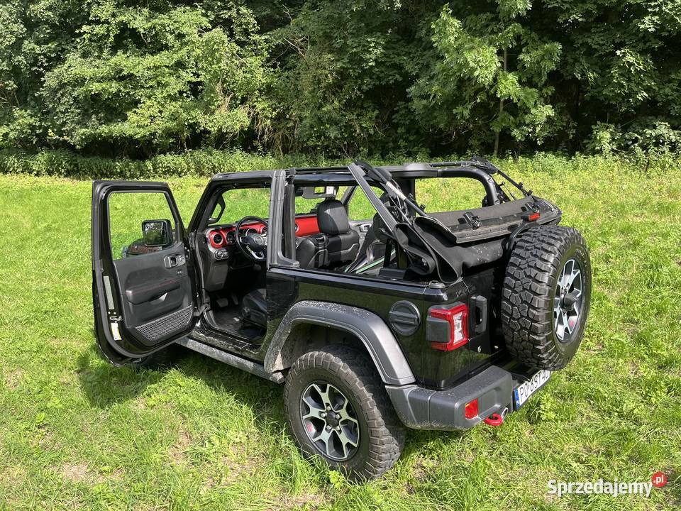 Jeep Wrangler GME 20 Turbo Rubicon wielkopolskie