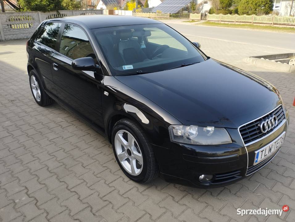 Audi A3 8P 19 TDI 105 BKC Najlepszy silnik SLINE