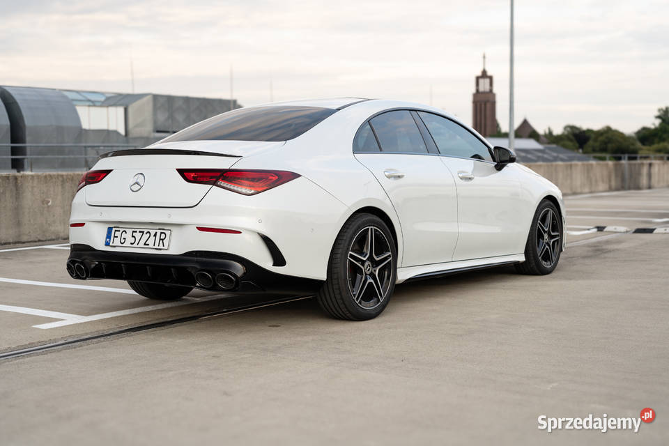 mercedes cla 250 amg 4matic nieuszkodzony lubuskie Gorzów Wielkopolski